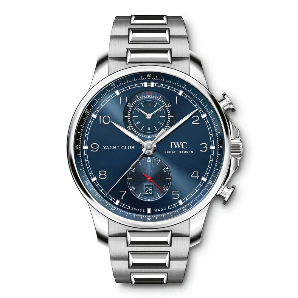 IWC Portugieser Yacht Club Chronograph Stainless Steel