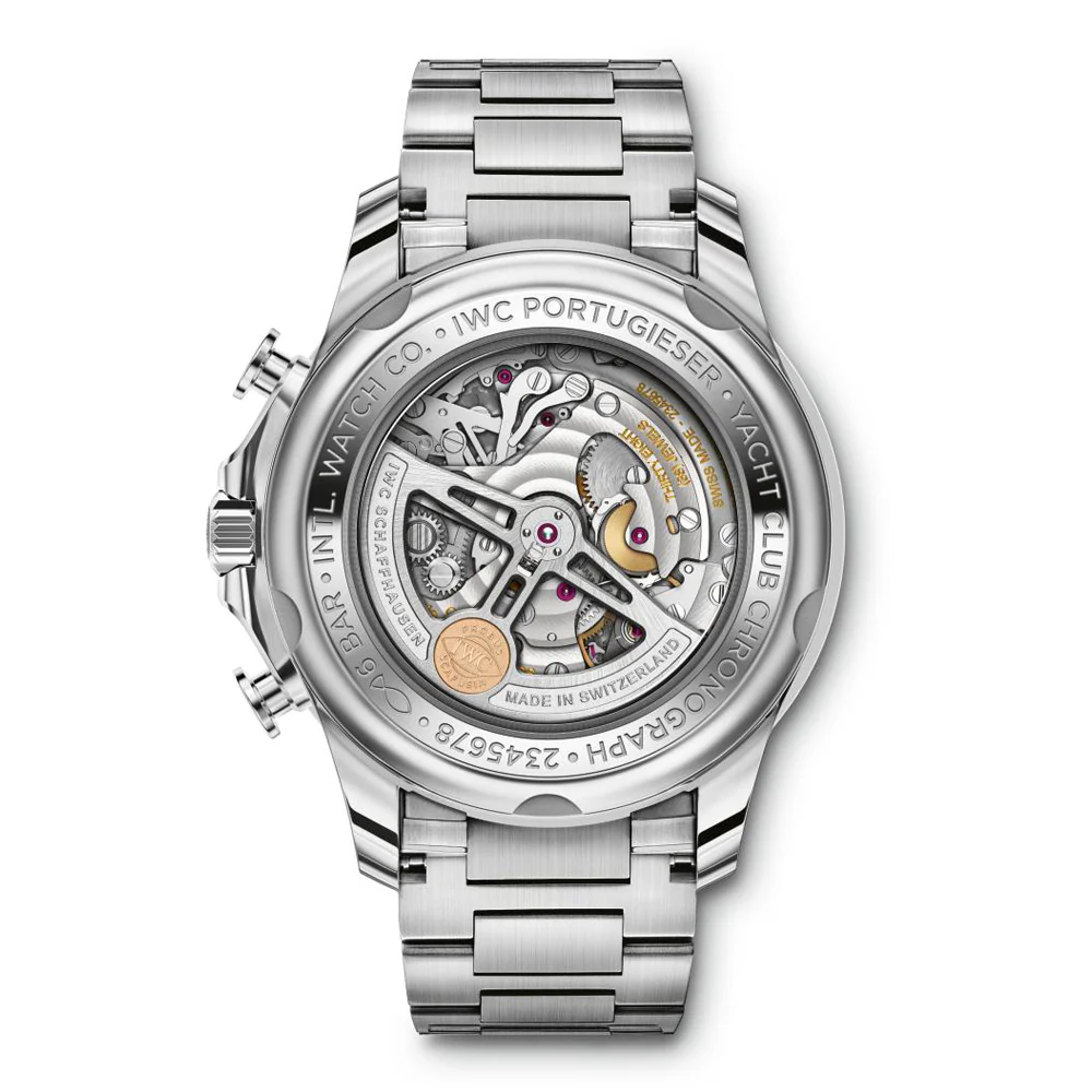 IWC Portugieser Yacht Club Chronograph Stainless Steel - Image 2