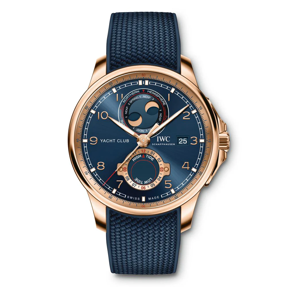 IWC Portugieser Yacht Club Moon & Tide Rose Gold