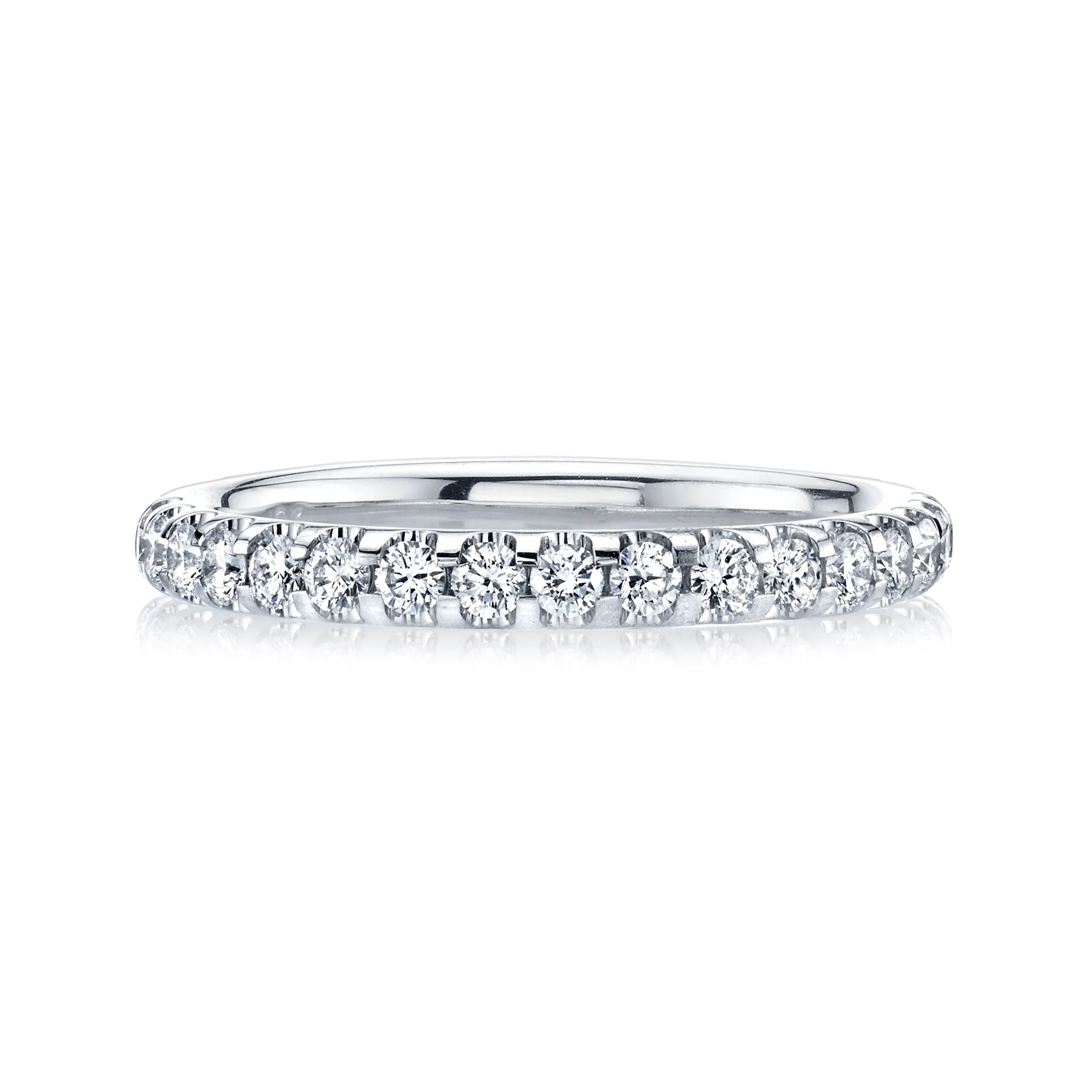KJ5 Platinum 0.40ct Diamond Wedding Band