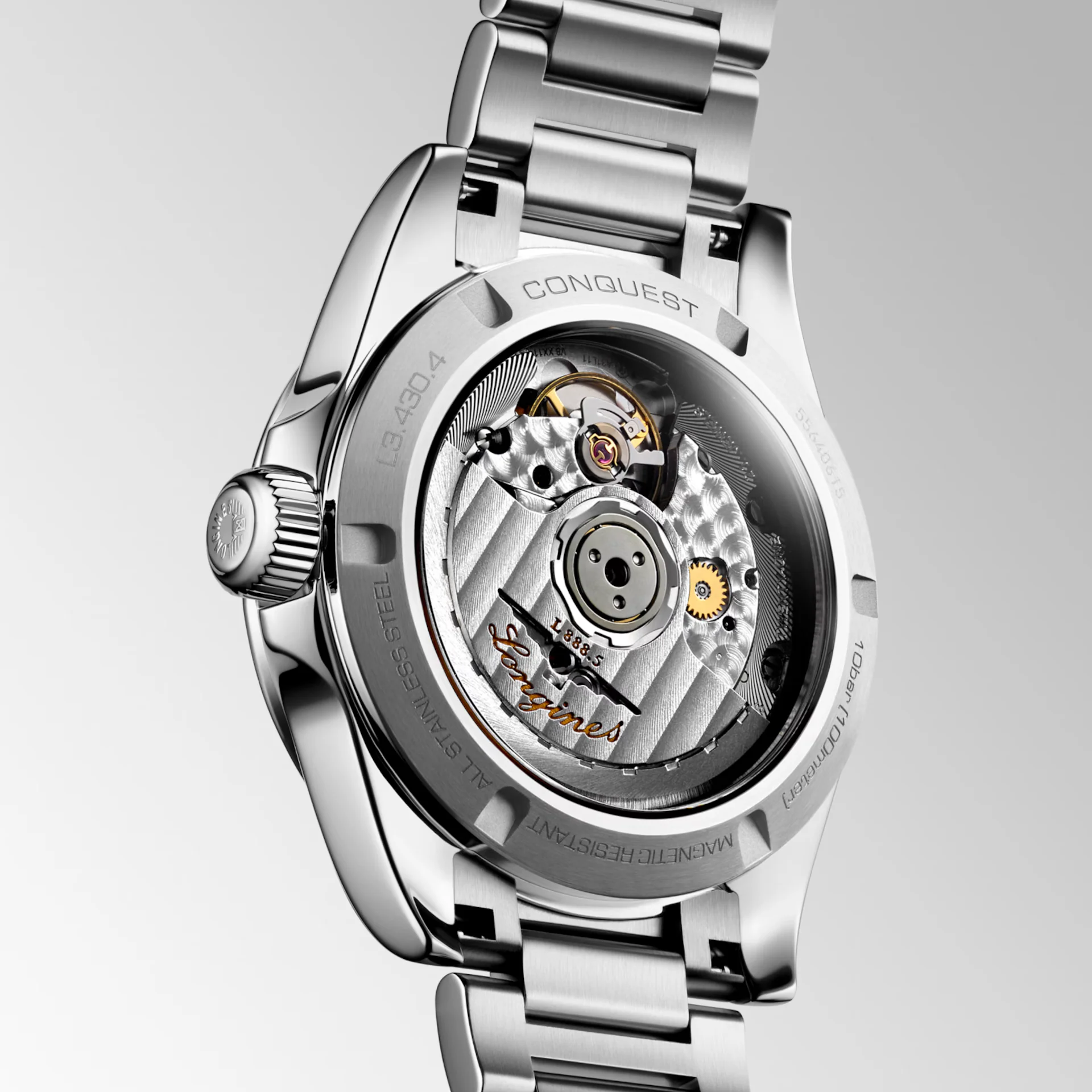 Longines Conquest 34mm Silver Dial - Image 3