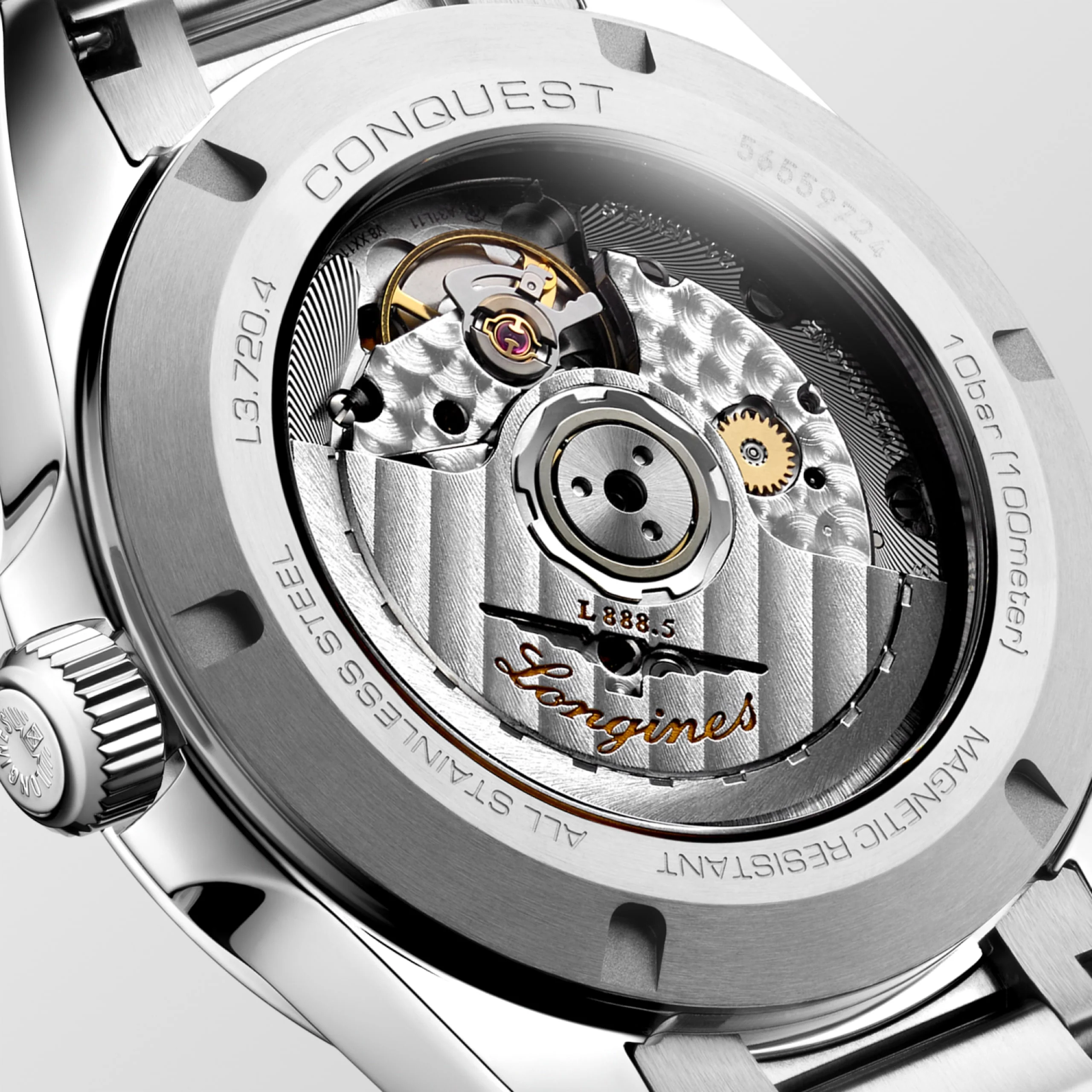 Longines Conquest 38mm Blue Dial Stainless Steel - Image 3