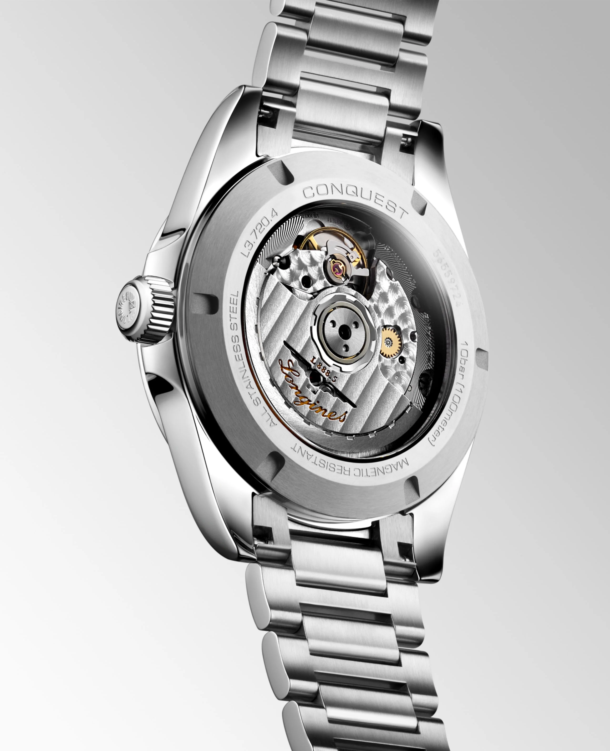Longines Conquest 38mm Blue Dial Stainless Steel - Image 5