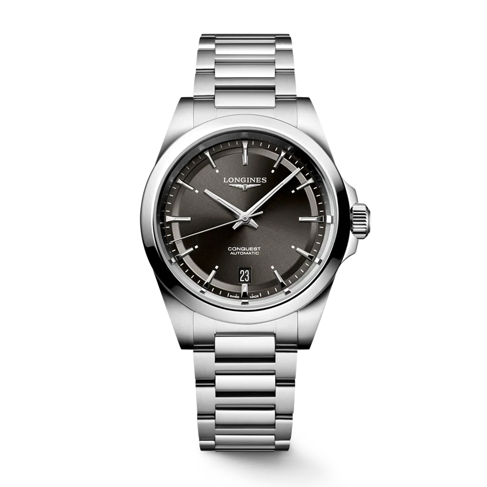 Longines Conquest Black Dial 38mm