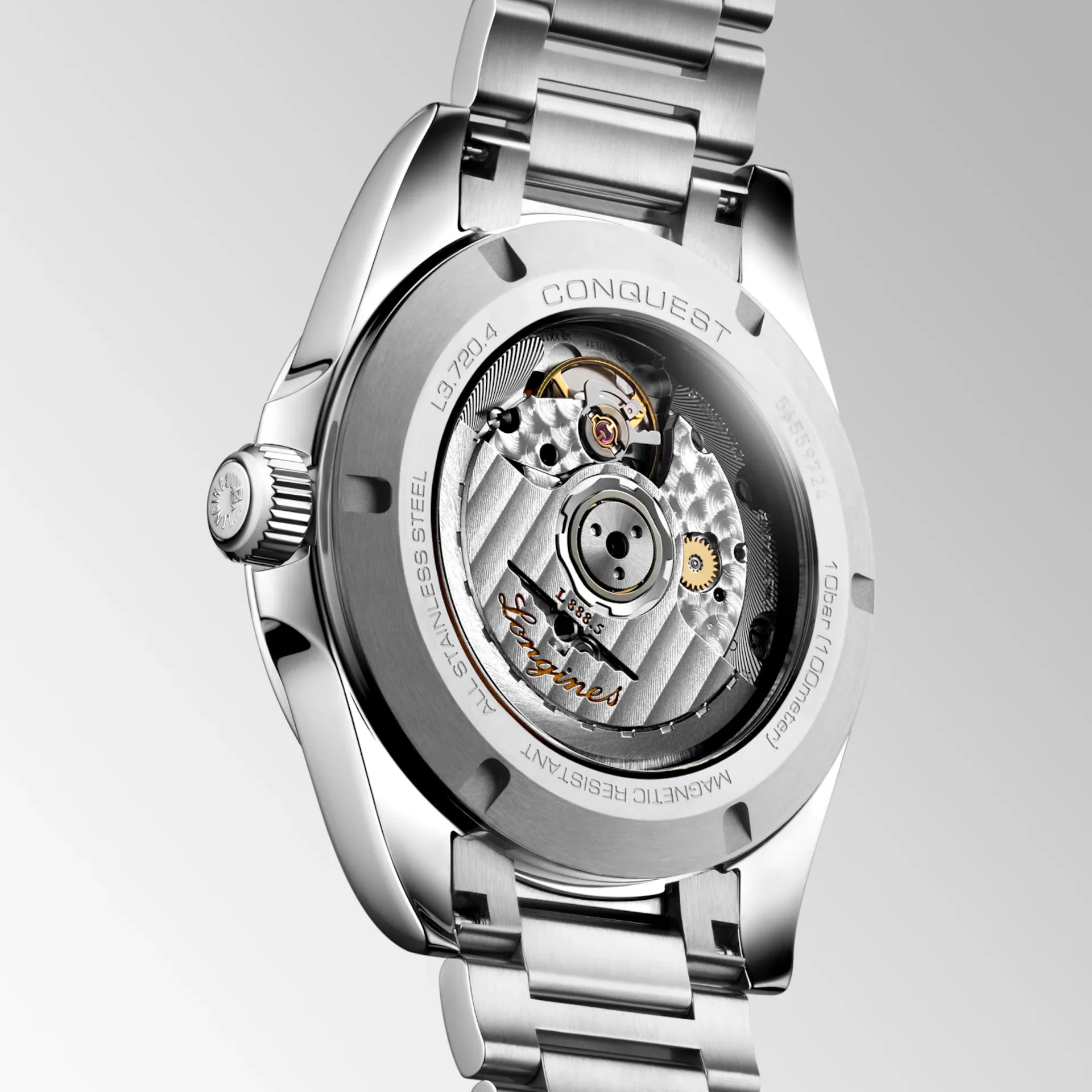 Longines Conquest Black Dial 38mm - Image 2