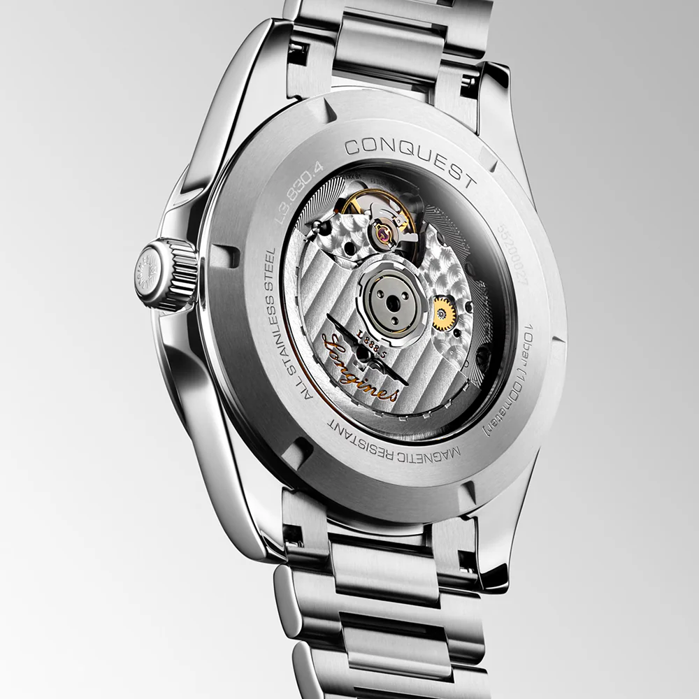 Longines Conquest Blue Dial Stainless Steel 41mm - Image 3