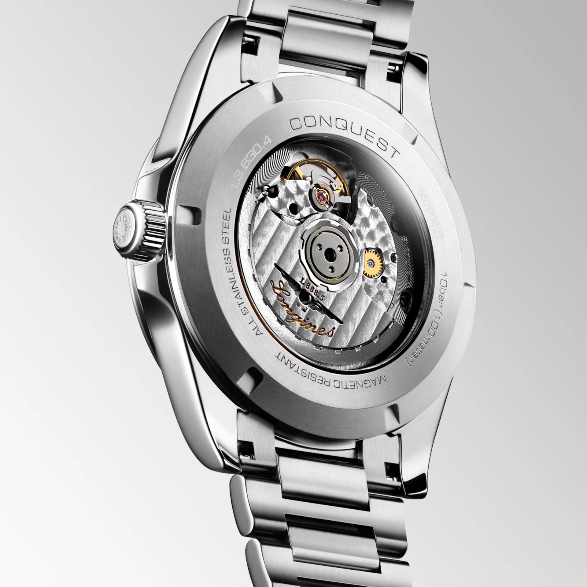 Longines Conquest Brown Dial 41mm - Image 3