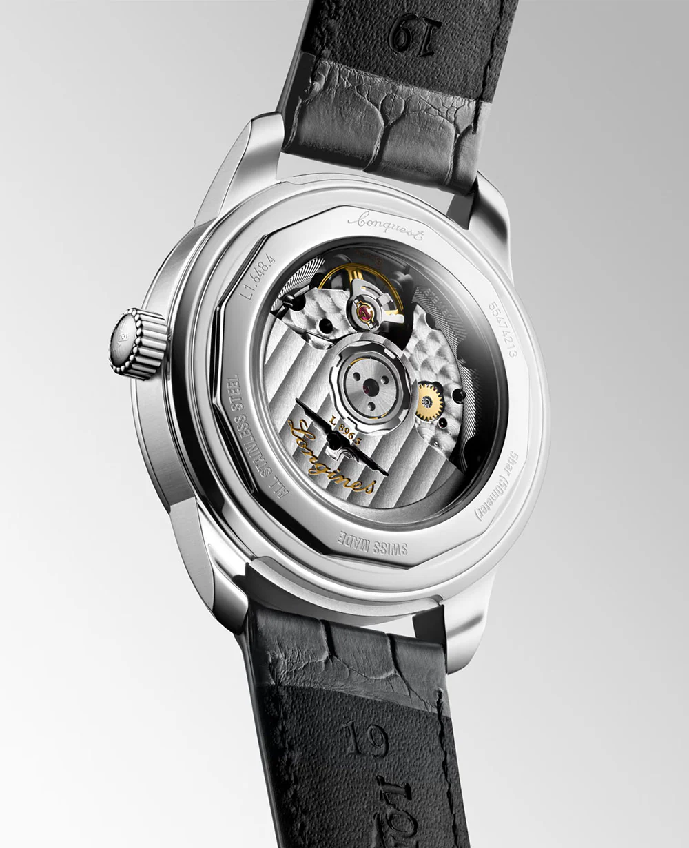 Longines Conquest Heritage Power Reserve Anthracite - Image 3