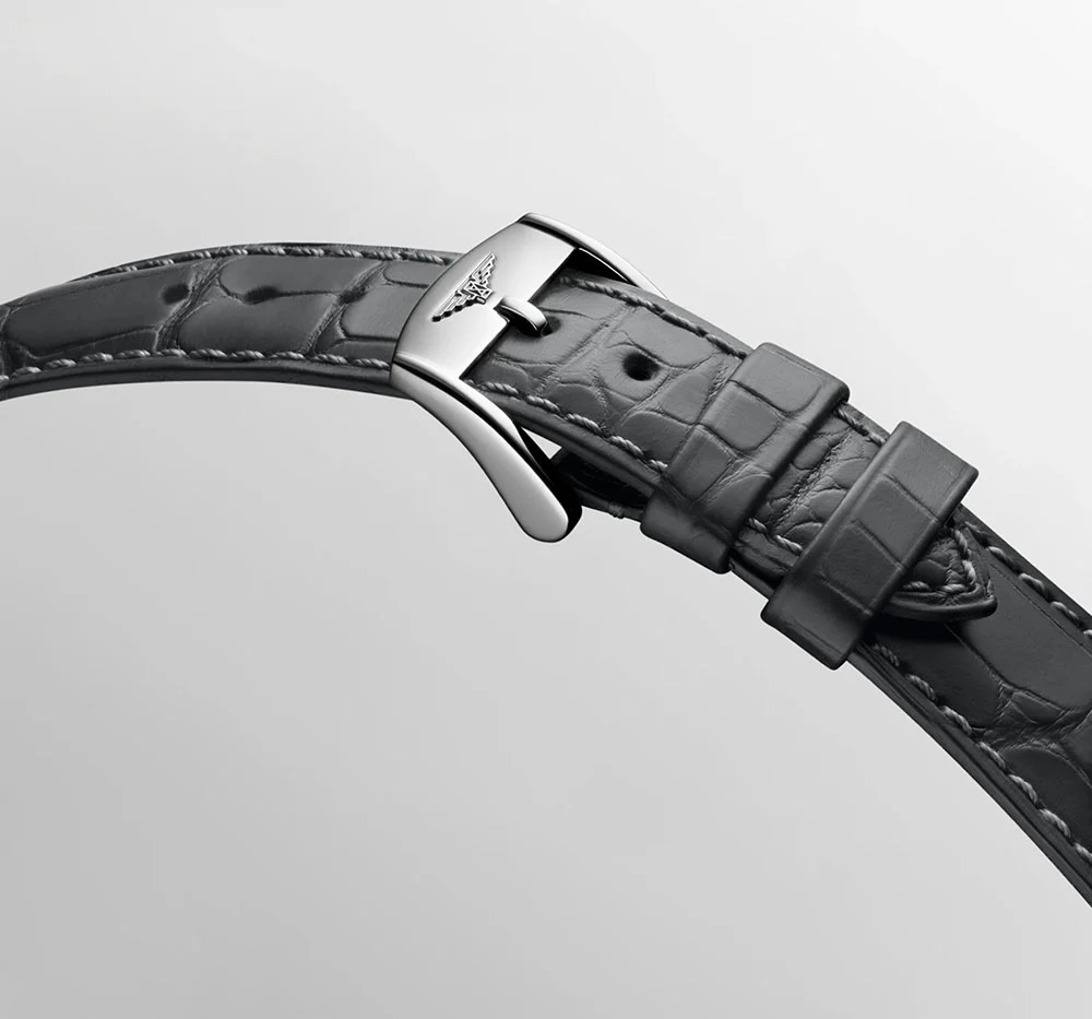 Longines Conquest Heritage Power Reserve Anthracite - Image 4