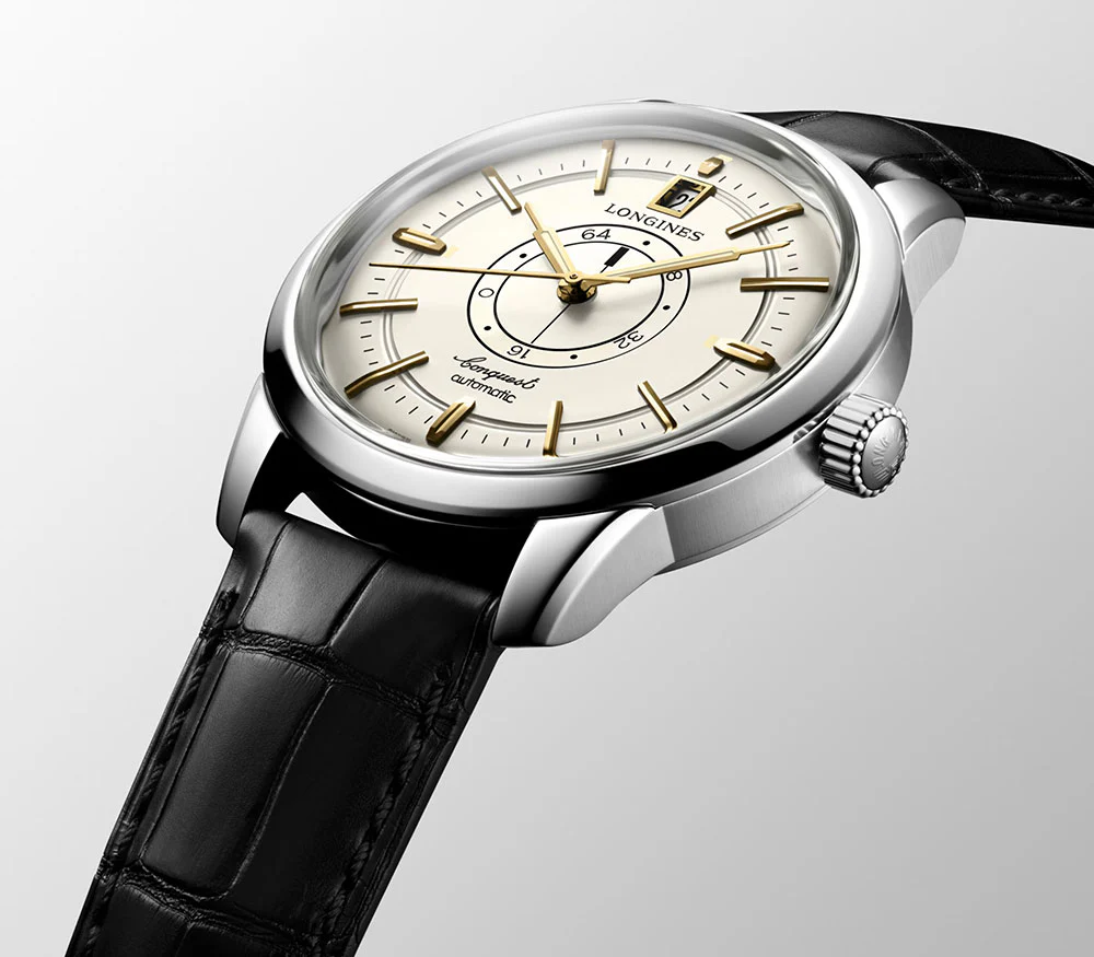 Longines Conquest Heritage Power Reserve Champagne - Image 2