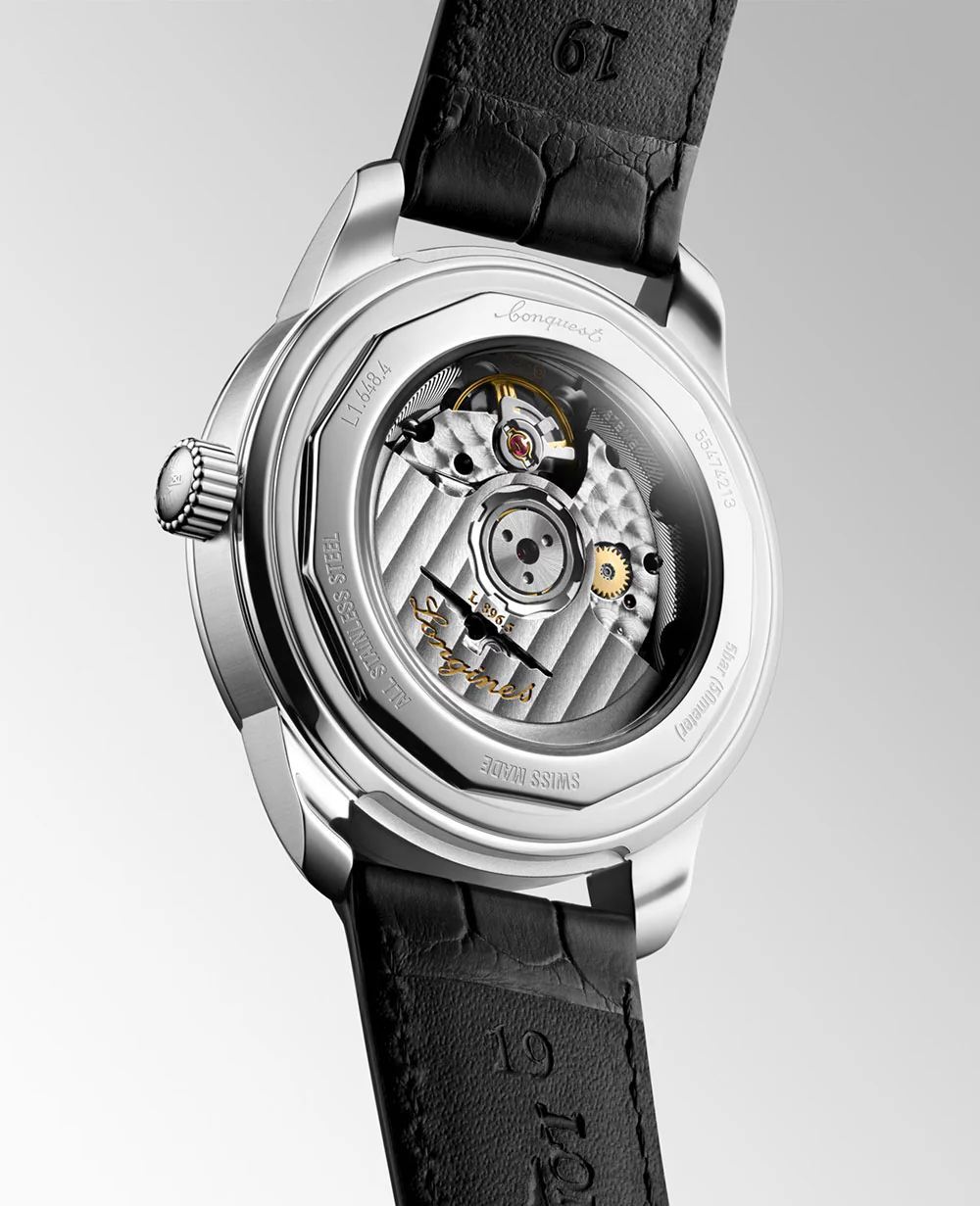 Longines Conquest Heritage Power Reserve Champagne - Image 3