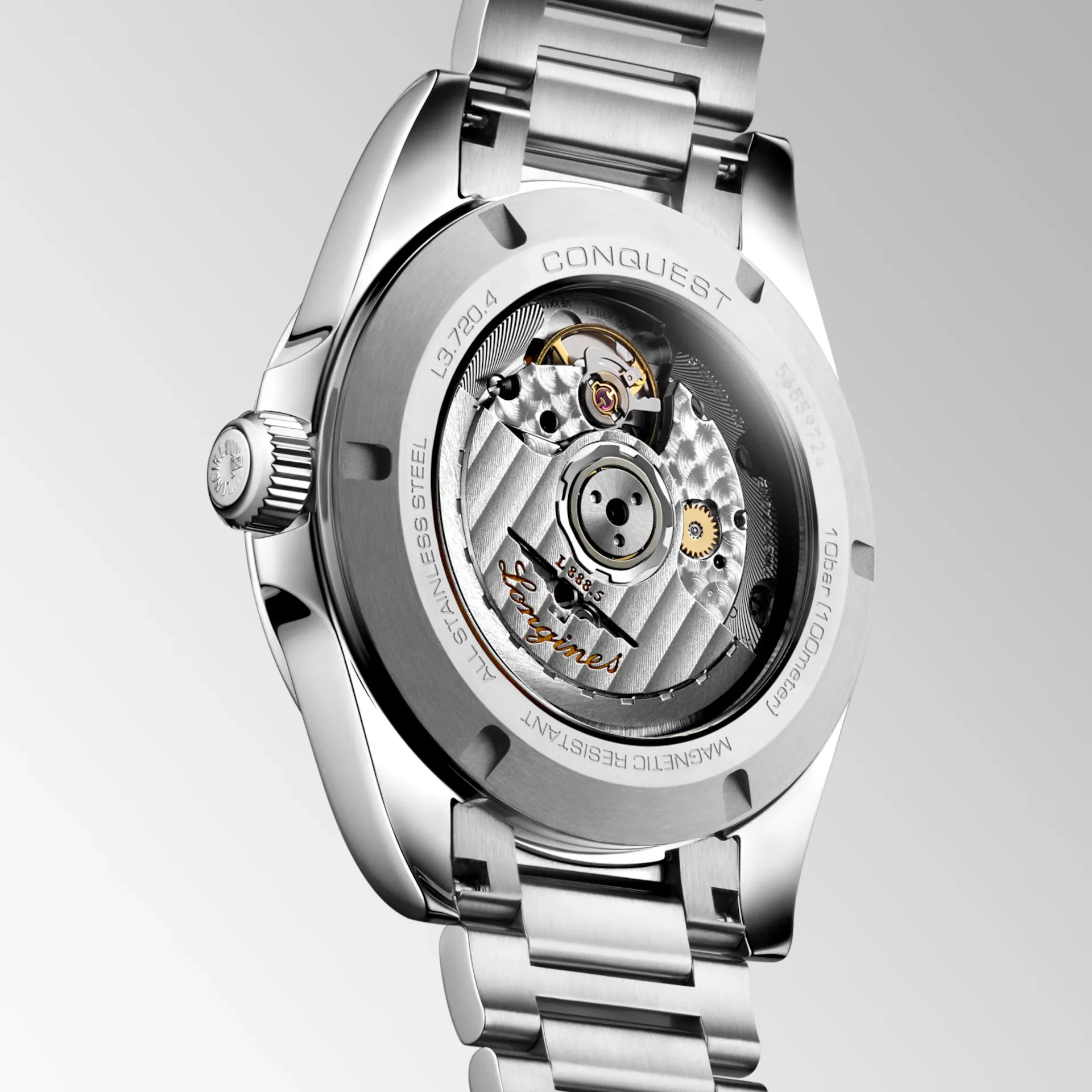 Longines Conquest Silver Dial 38mm - Image 2