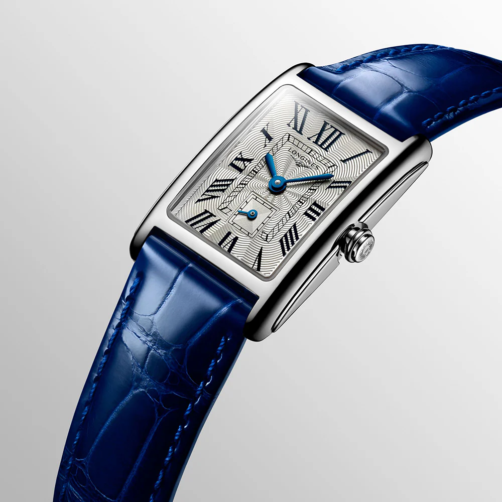 Longines DolceVita Stainless Steel Watch Silver Dial - Image 2