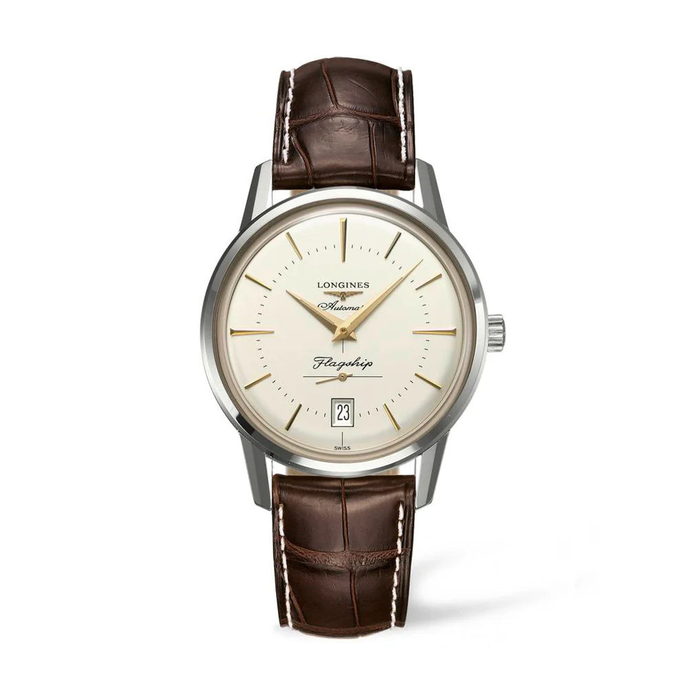 Longines Flagship Heritage Stainless Steel Silver Dial