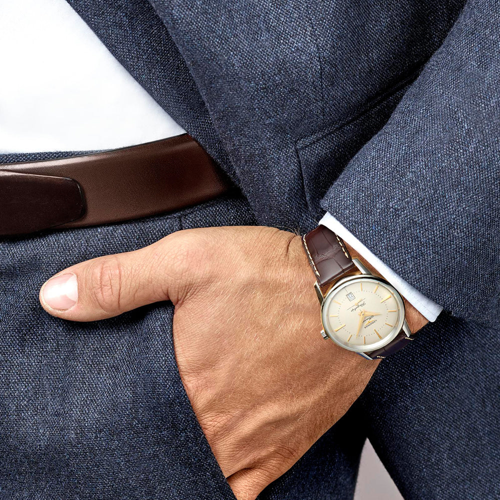 Longines Flagship Heritage Stainless Steel Silver Dial - Image 2