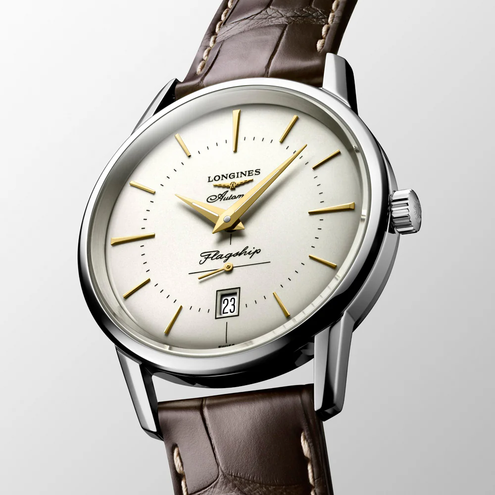 Longines Flagship Heritage Stainless Steel Silver Dial - Image 3
