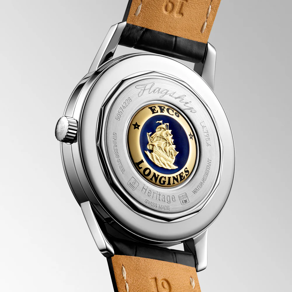Longines Flagship Heritage Stainless Steel Silver Dial - Image 4
