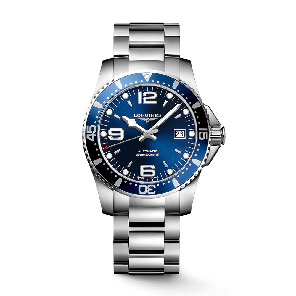 Longines HydroConquest 41mm Blue Dial