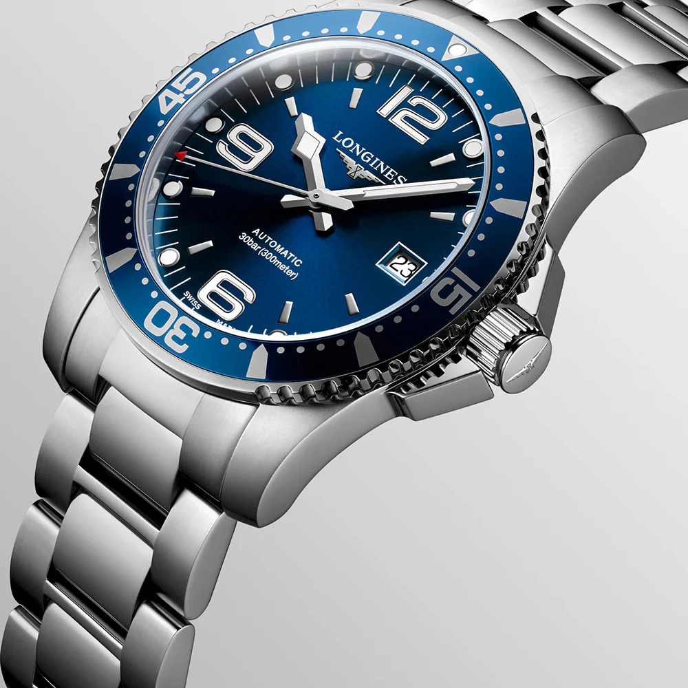 Longines HydroConquest 41mm Blue Dial - Image 2