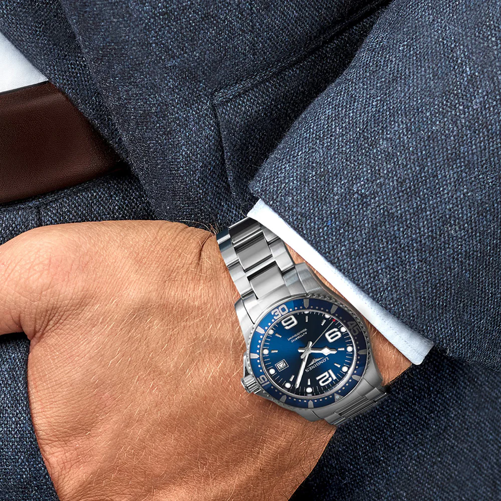 Longines HydroConquest 41mm Blue Dial - Image 3