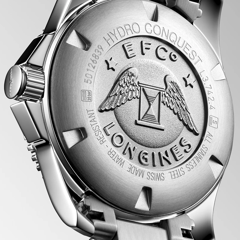 Longines HydroConquest 41mm Blue Dial - Image 4