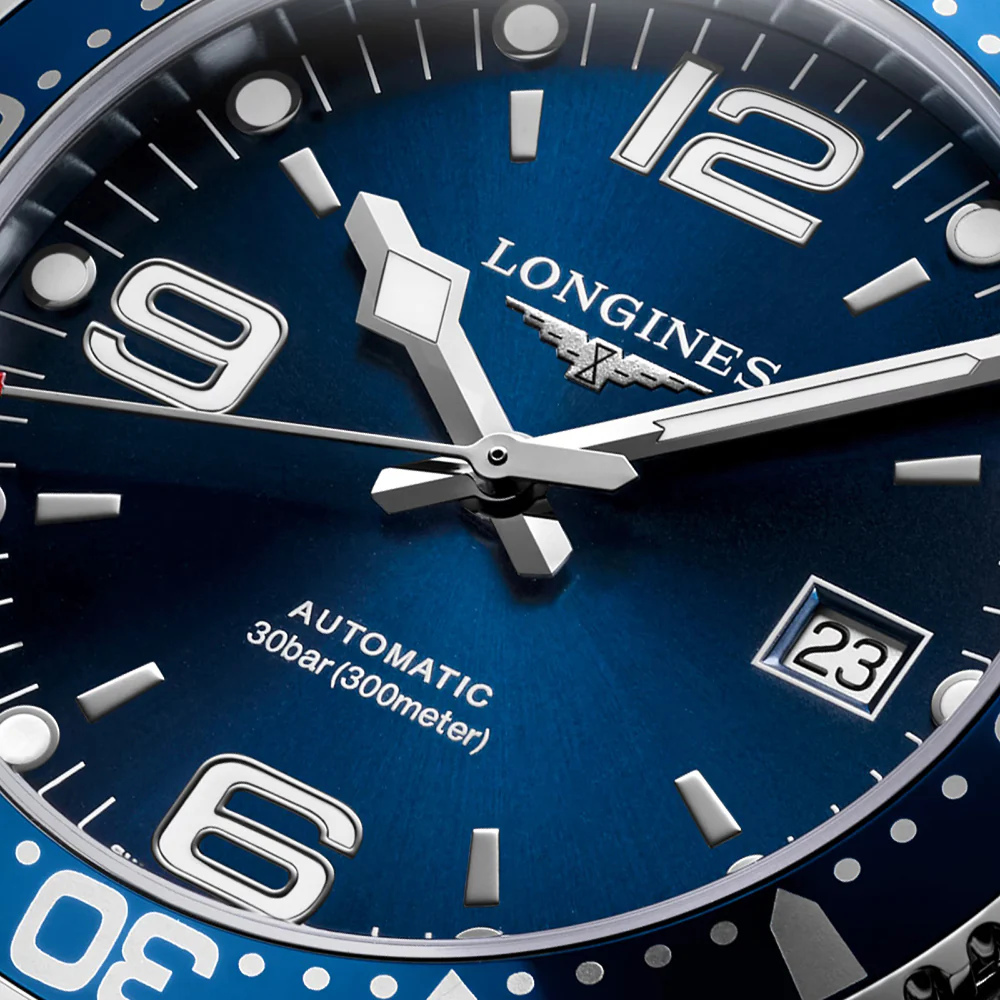 Longines HydroConquest 41mm Blue Dial - Image 5