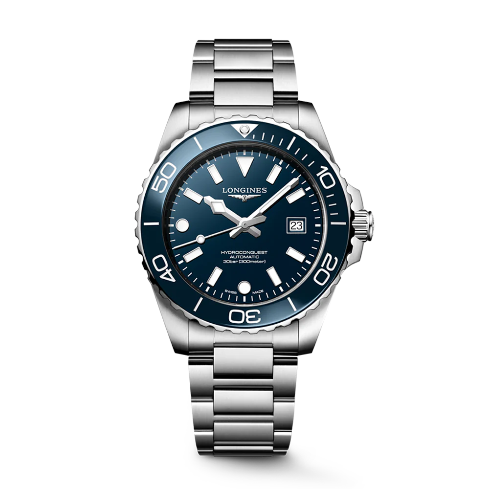 Longines HydroConquest 42mm Blue Dial Stainless Steel