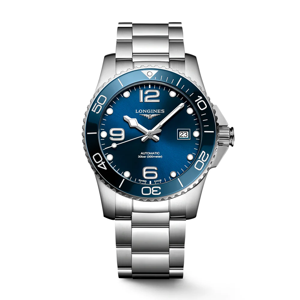 Longines HydroConquest Blue Dial 41mm