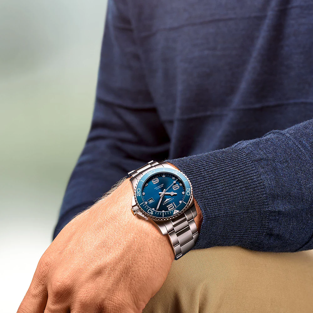 Longines HydroConquest Blue Dial 41mm - Image 2
