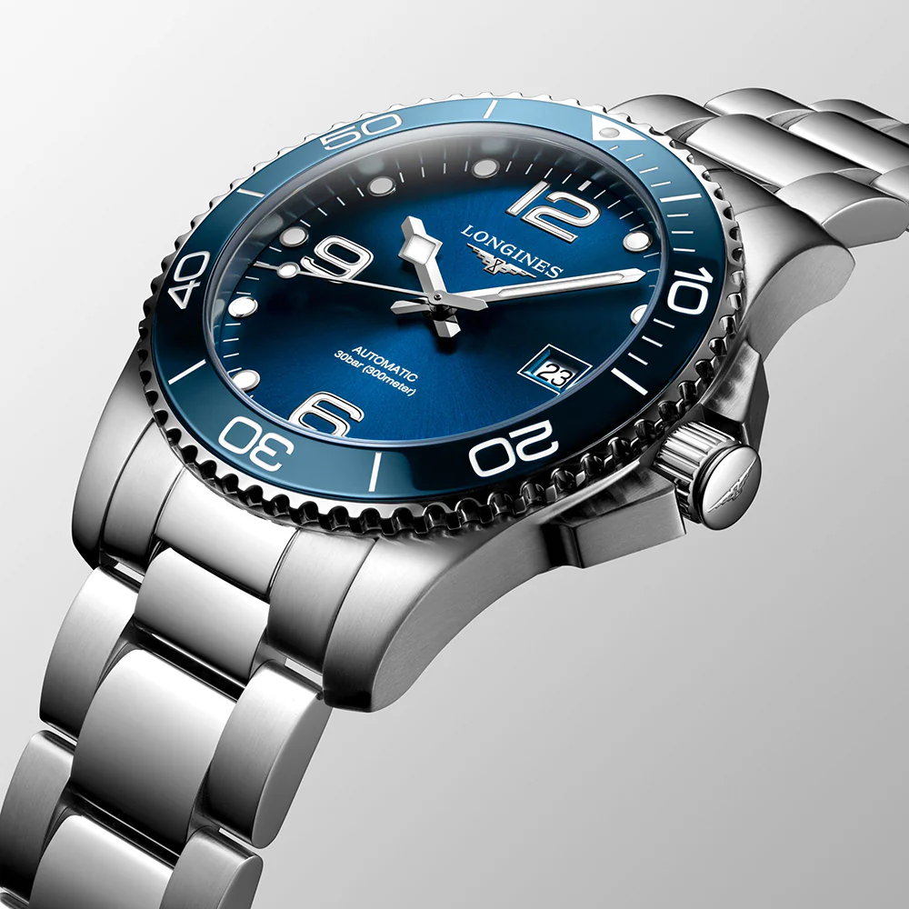 Longines HydroConquest Blue Dial 41mm - Image 3