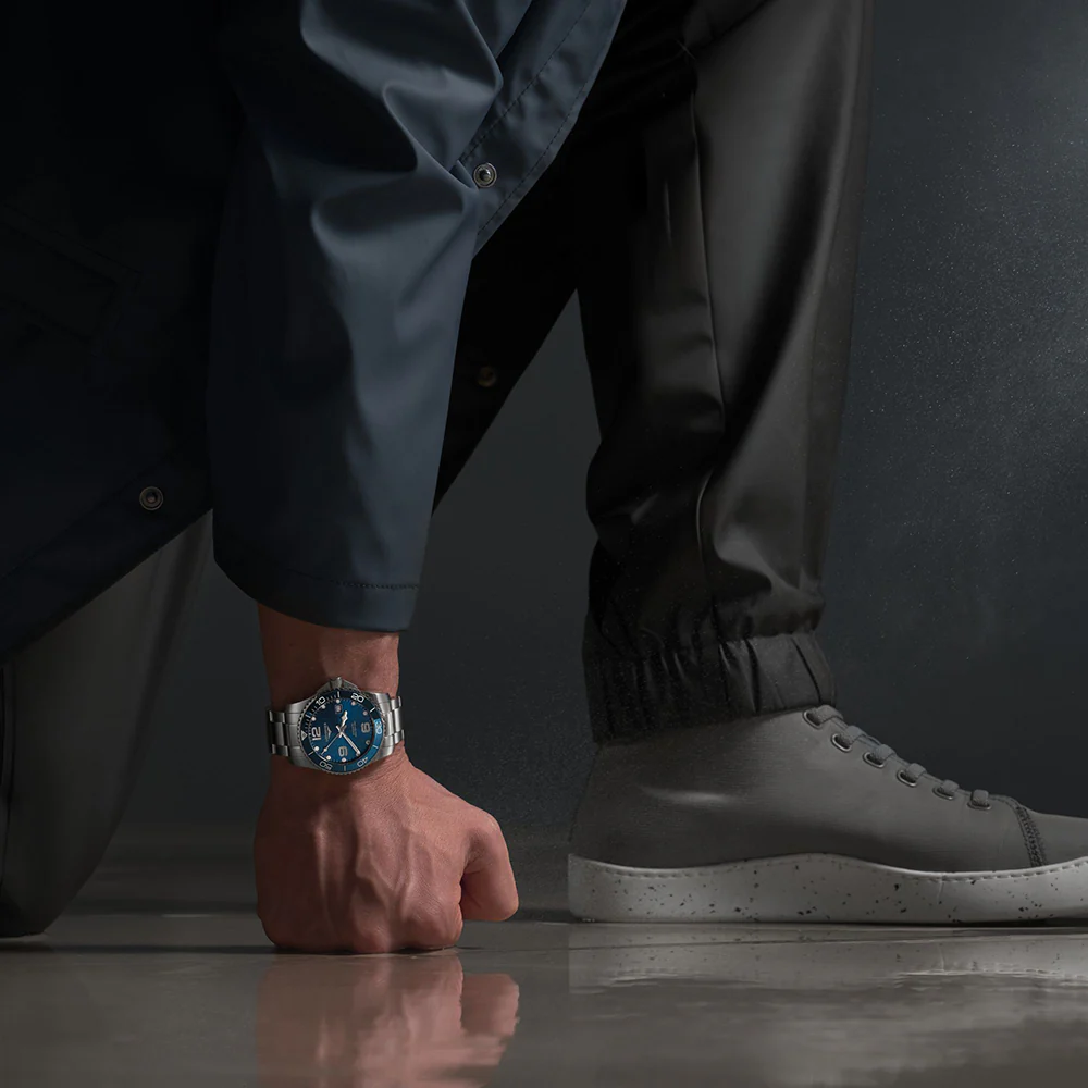 Longines HydroConquest Blue Dial 41mm - Image 6