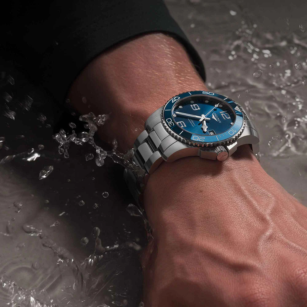 Longines HydroConquest Blue Dial 41mm - Image 7