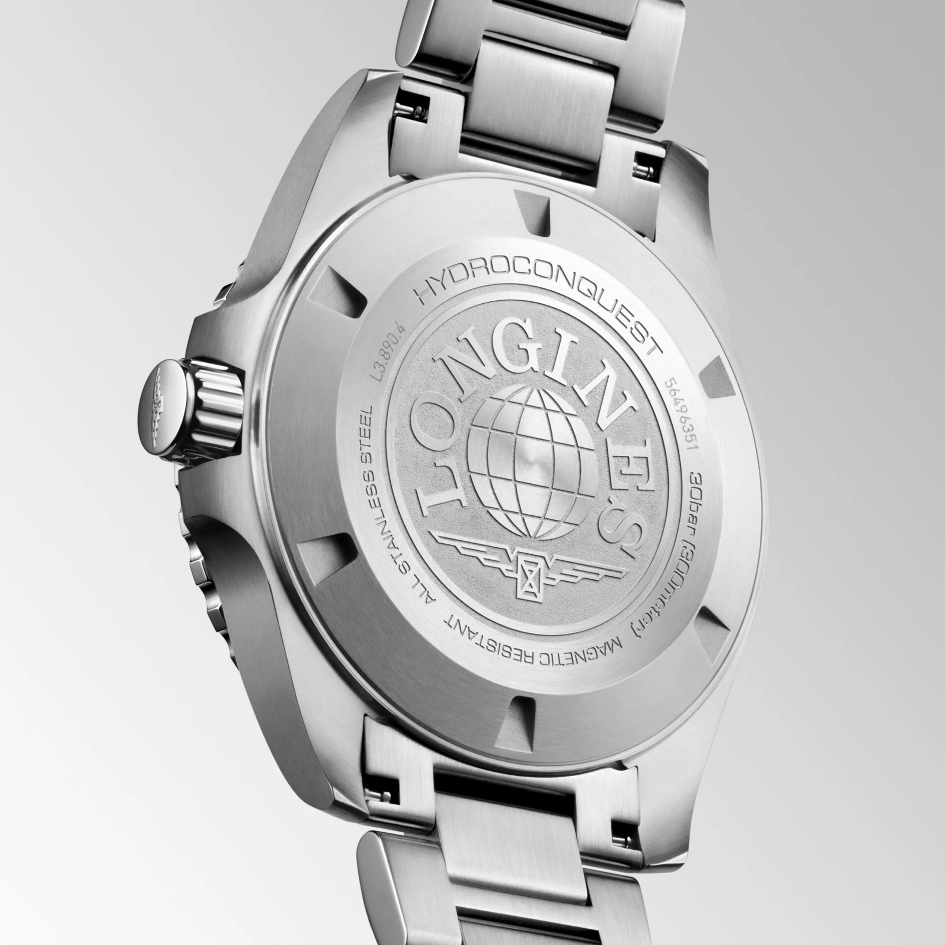 Longines HydroConquest GMT Blue Dial Stainless Steel 43mm - Image 2