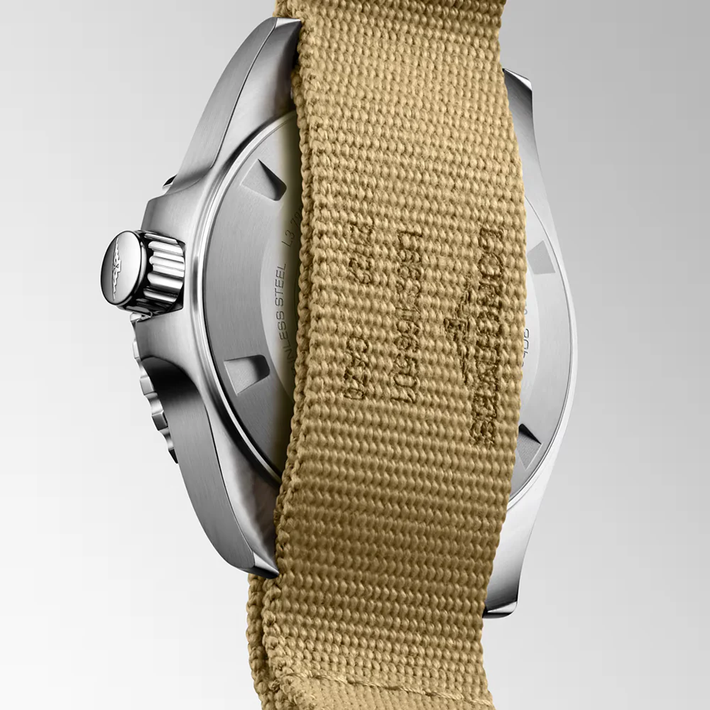 Longines HydroConquest GMT Brown Dial Fabric Strap 41mm - Image 4