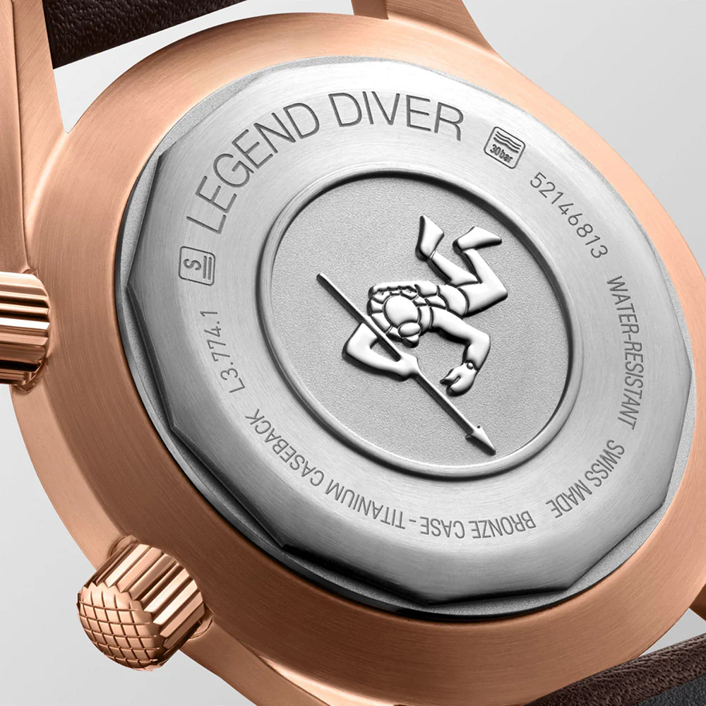 Longines Legend Diver Bronze - Image 4
