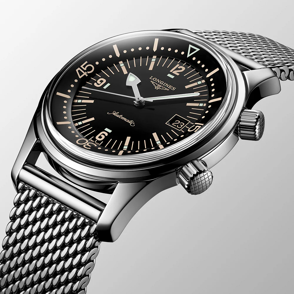 Longines Legend Diver Stainless Steel 42mm - Image 2