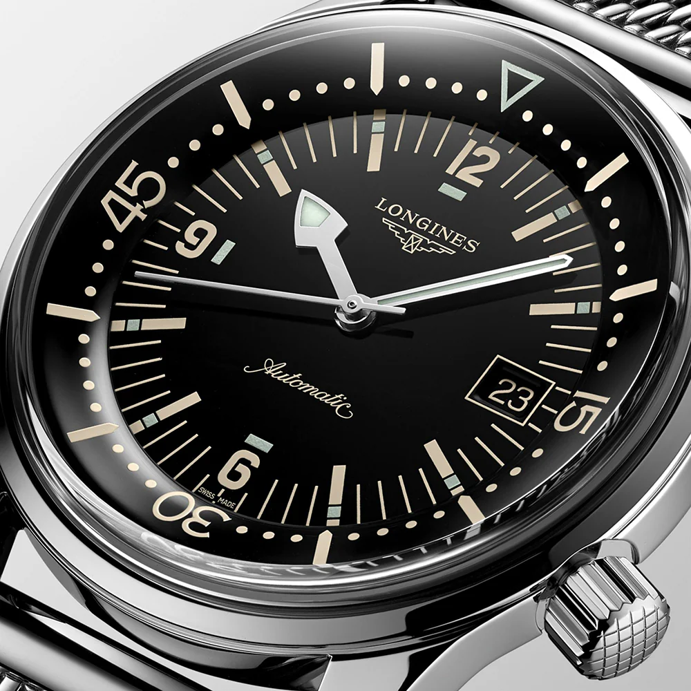 Longines Legend Diver Stainless Steel 42mm - Image 4
