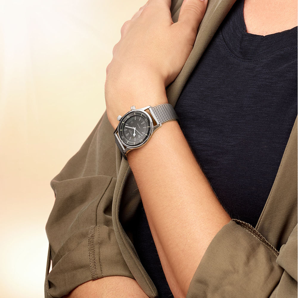 Longines Legend Diver Stainless Steel Watch - Image 4