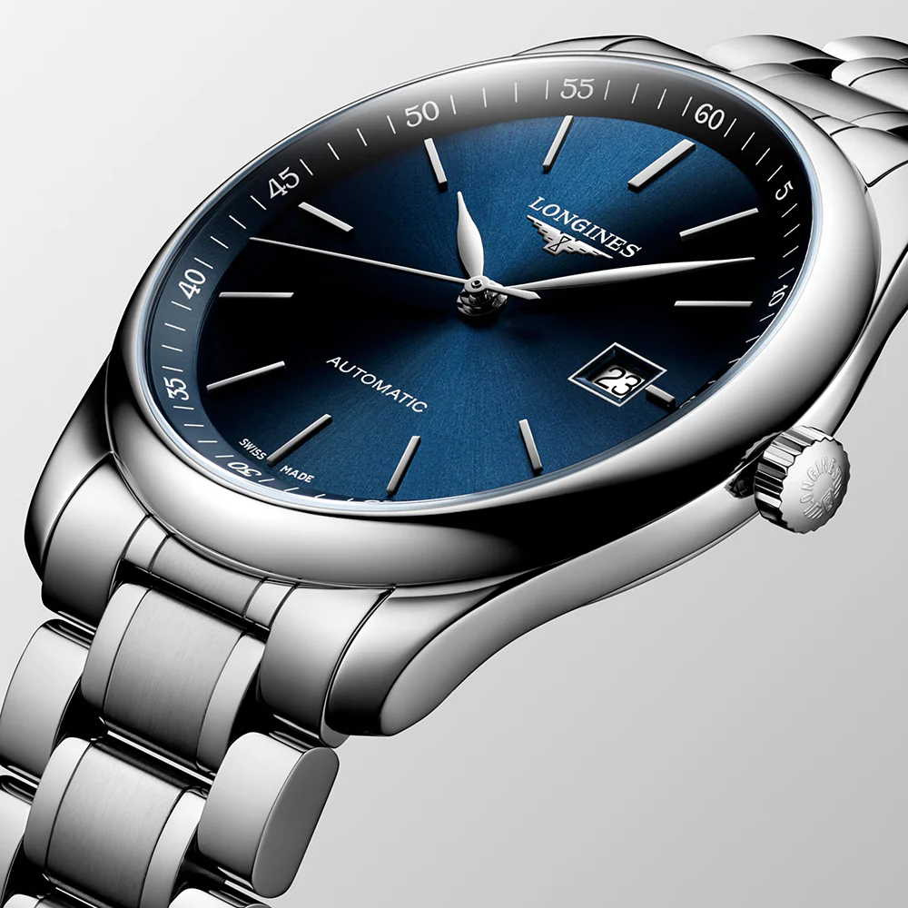 Longines Master Collection Blue Dial Stainless Steel - Image 2