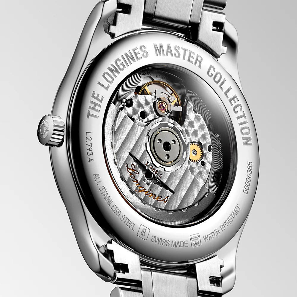 Longines Master Collection Blue Dial Stainless Steel - Image 3