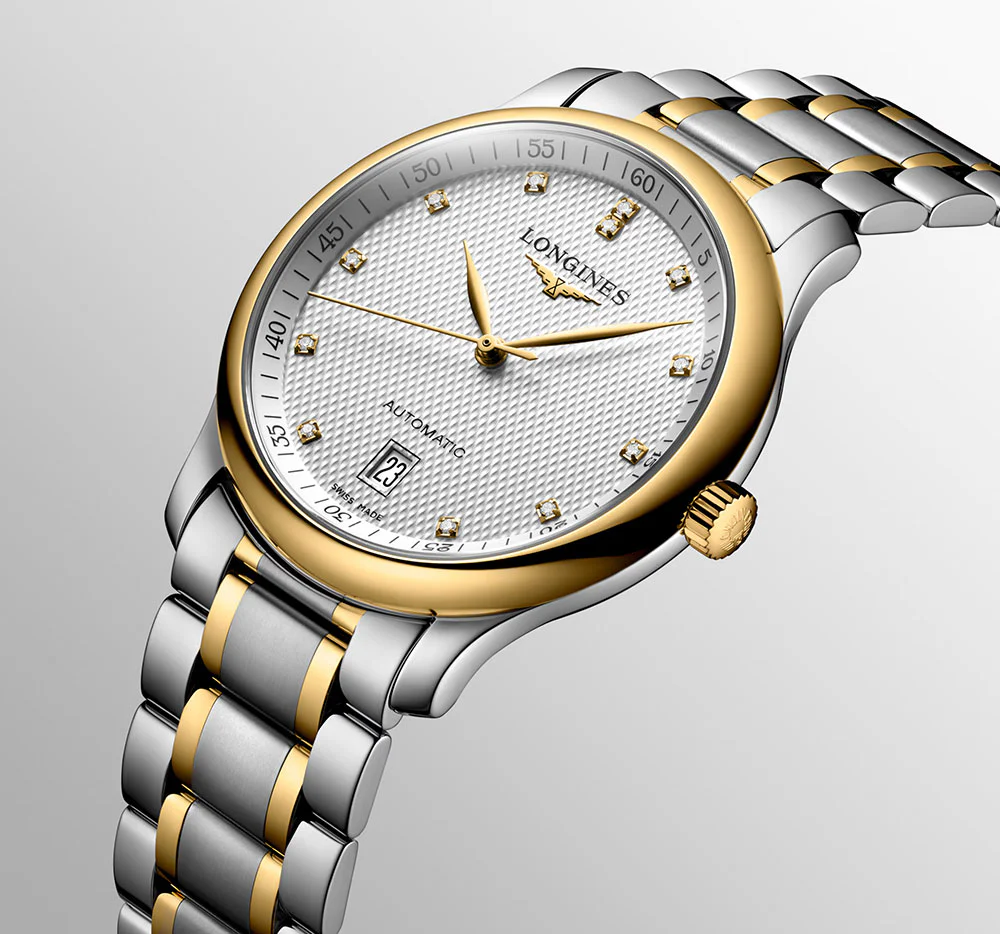 Longines Master Collection Yellow Gold and Steel - Image 2