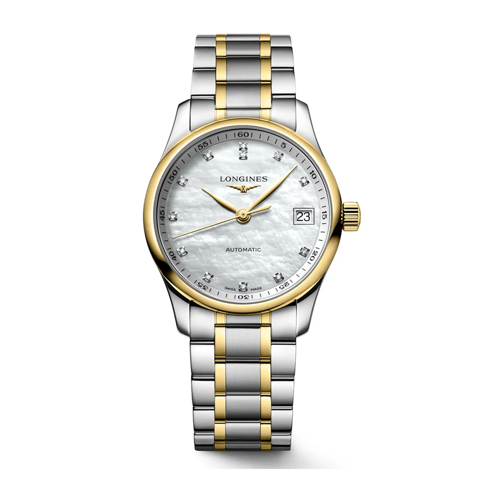 Longines Master Collection Yellow Gold Steel 34mm