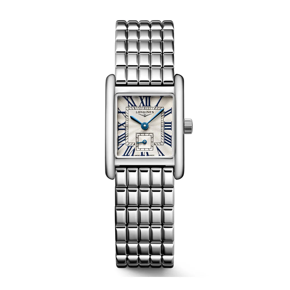 Longines Mini DolceVita Flinque Dial Stainless Steel