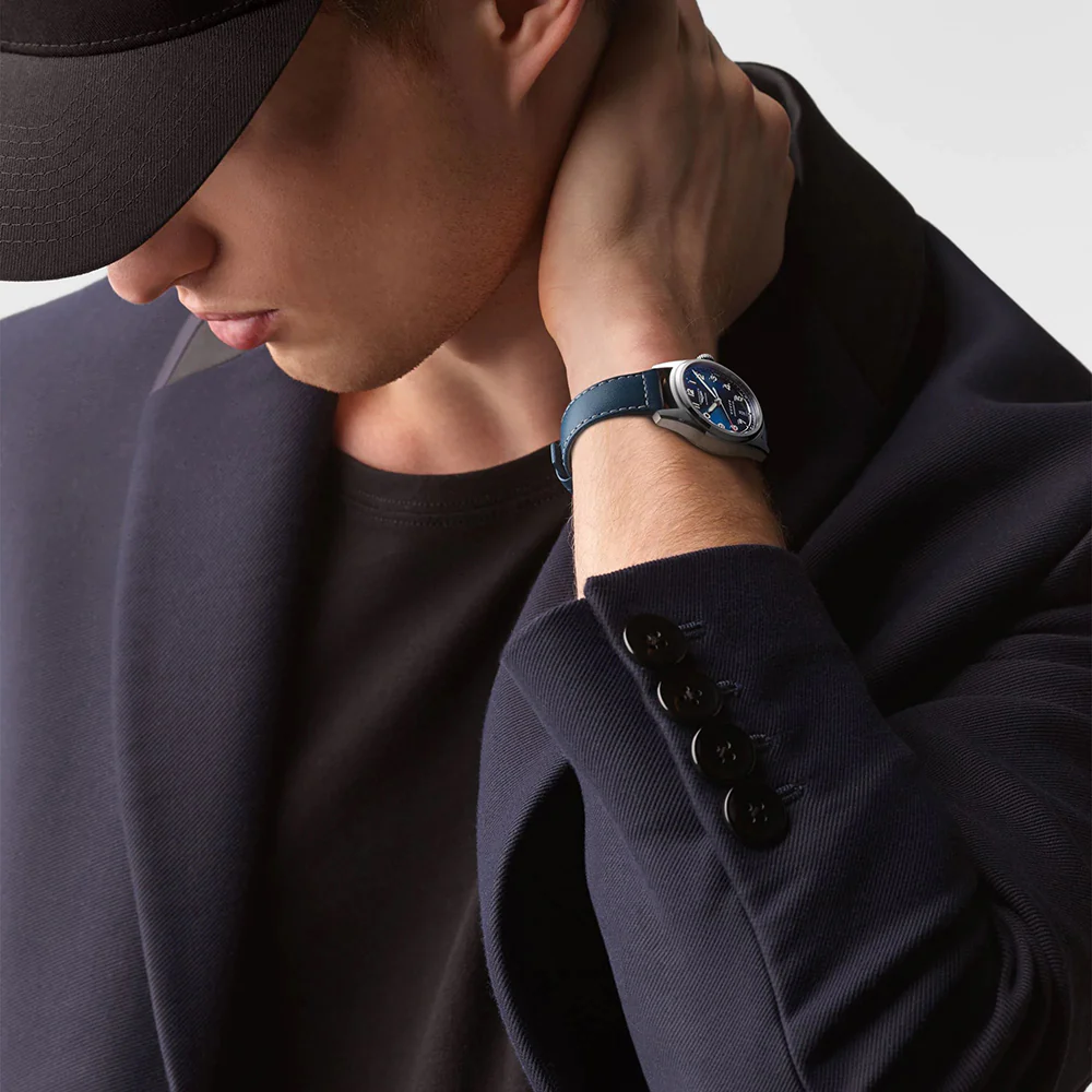 Longines Spirit 37mm Blue Dial - Image 3