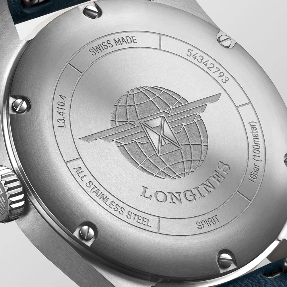 Longines Spirit 37mm Blue Dial - Image 4