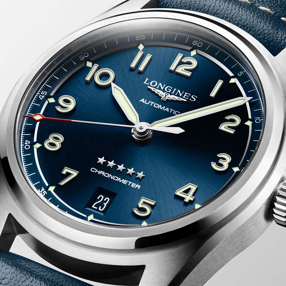 Longines Spirit 37mm Blue Dial - Image 5