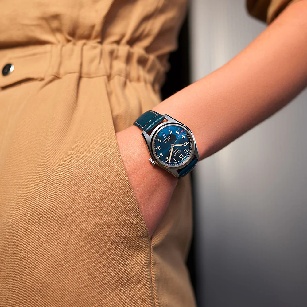 Longines Spirit 37mm Blue Dial - Image 6