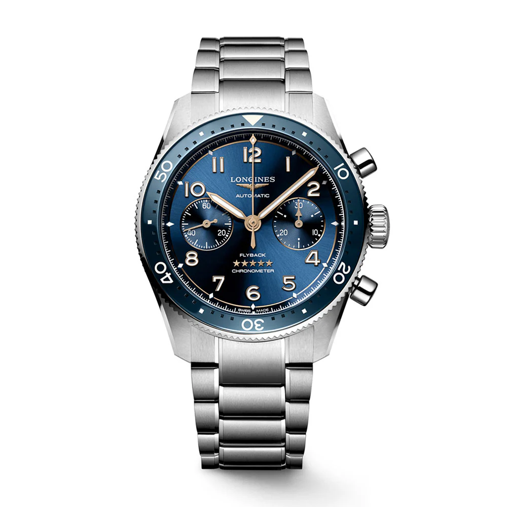 Longines Spirit Blue Dial Stainless Steel 42mm