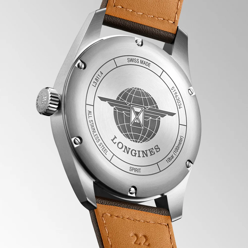 Longines Spirit Stainless Steel 42mm - Image 3
