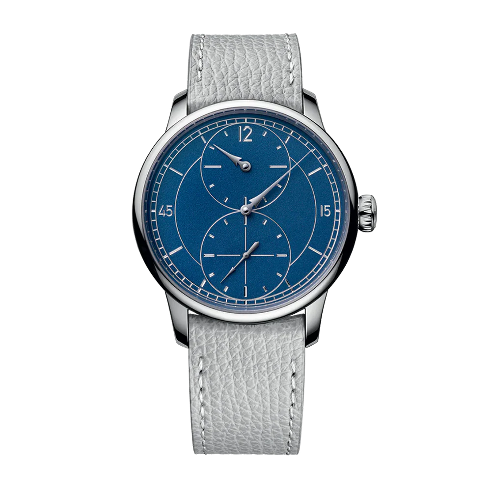 Louis Erard Le Régulateur Gravé Bleu 39mm